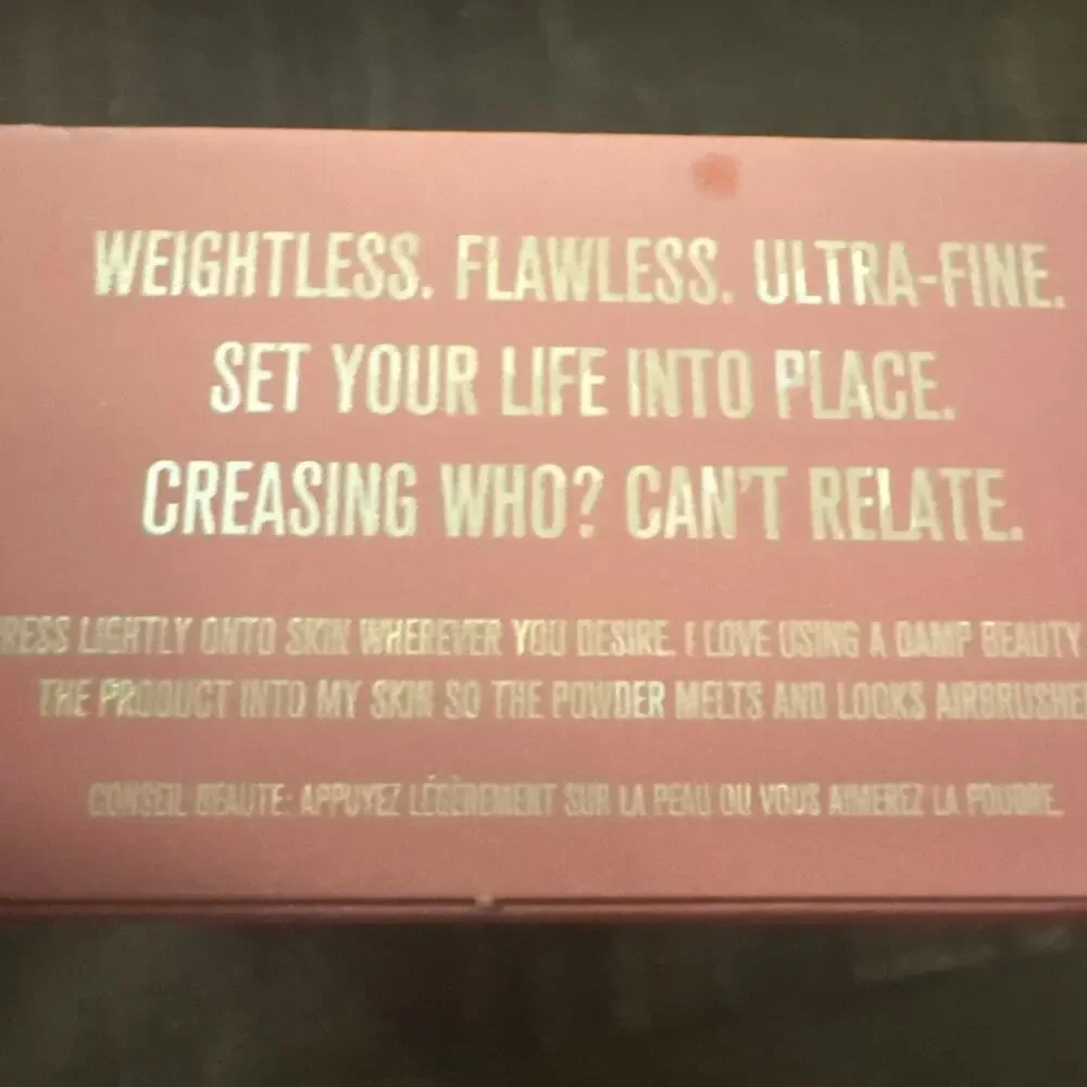 Jeffree Star Magic Star Setting Powder Honey 0.35oz Weightless Flawless NIB
